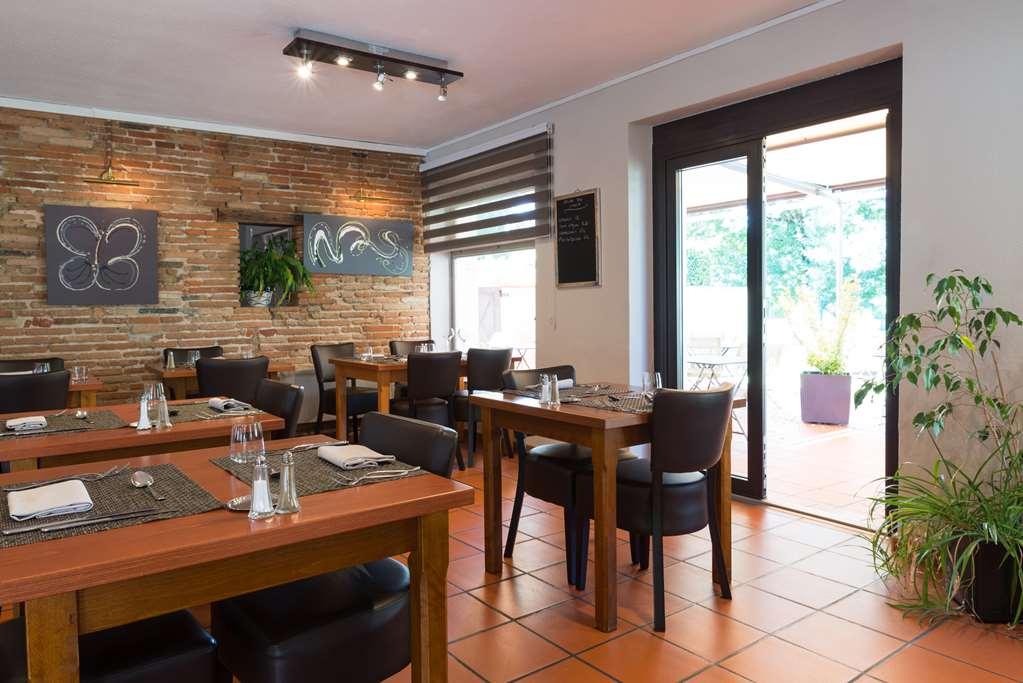 Hôtel Le Barry, Toulouse Nord Gratentour Restaurante foto